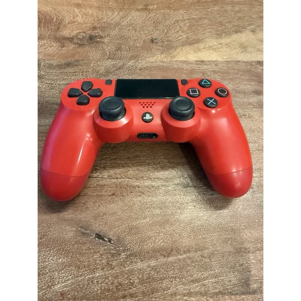Sony CUH-ZCT2U Wireless DualShock Controller for Playstation‎ 4 - Magma Red